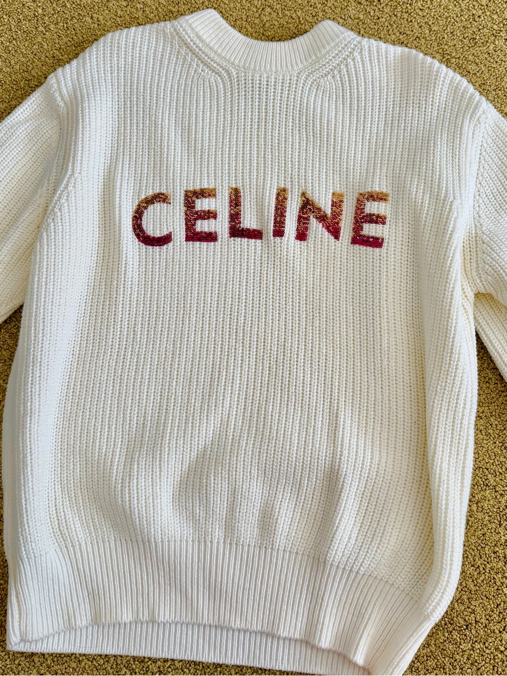 Celine Men’s Sweater size small